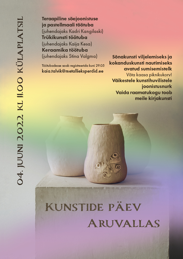 Aruvalla kunstide päev