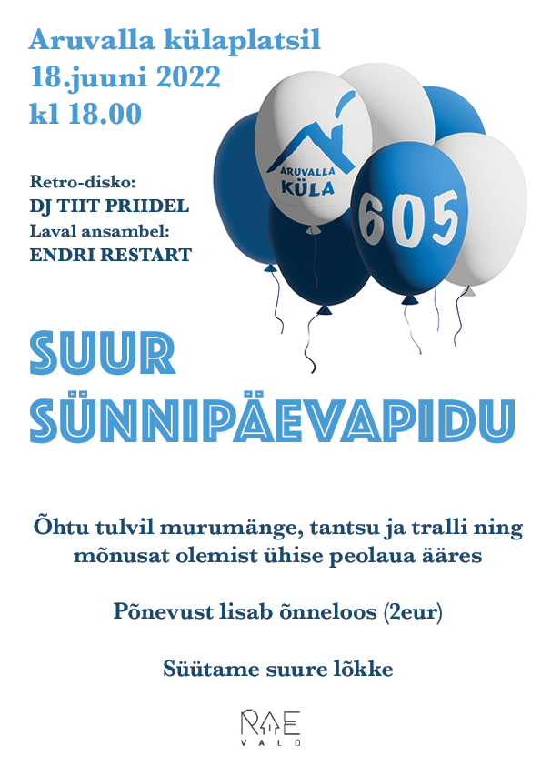 Meie külal sünnipäev